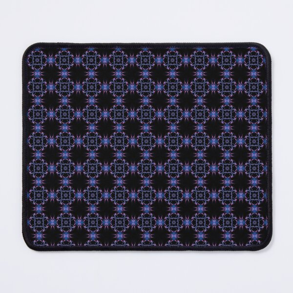 Item preview, Neon-blue and pink dark pattern designed and sold by AsahiNoAme.