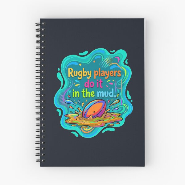 Item preview, Rugby players do it in the mud | Rugby designed and sold by SocialStaticz.
