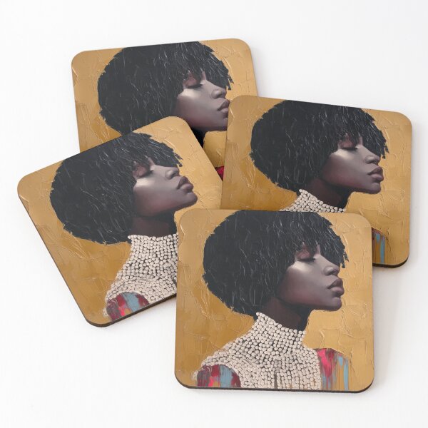 Item preview, Black Woman Afrocentric designed and sold by Nova~Prints.
