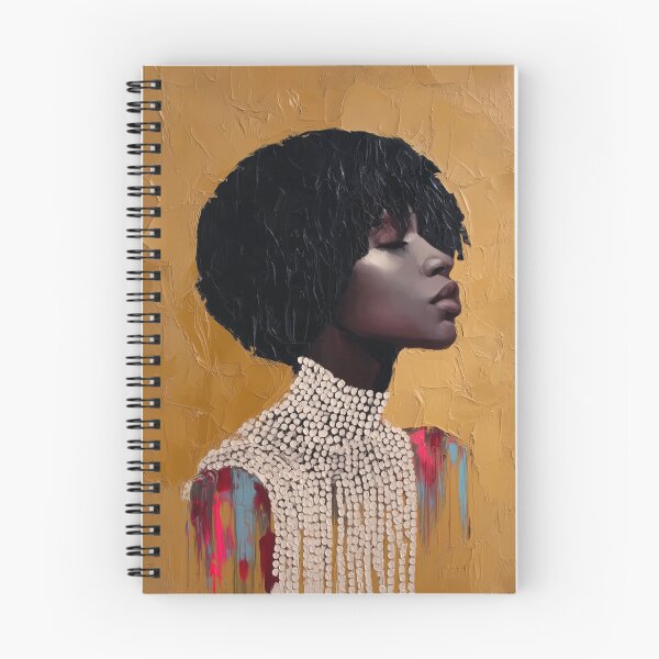 Item preview, Black Woman Afrocentric designed and sold by Nova~Prints.