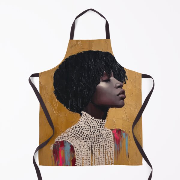 Item preview, Black Woman Afrocentric designed and sold by Nova~Prints.