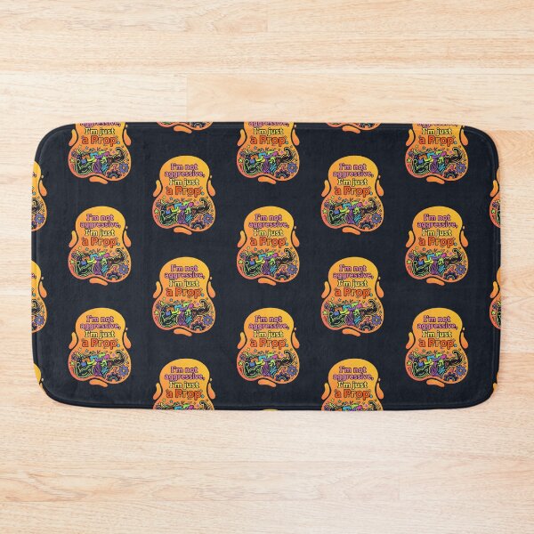 Item preview, I'm not aggressive I'm just a prop | Rugby designed and sold by SocialStaticz.