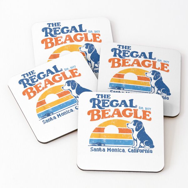 Item preview, The Regal Beagle Santa Monica | Retro 1977 Vintage Sunset Pub designed and sold by Alluka Brand.
