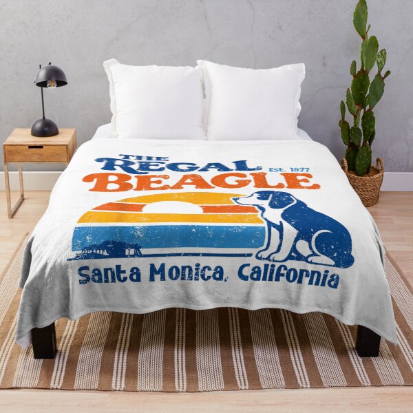 Item preview, The Regal Beagle Santa Monica | Retro 1977 Vintage Sunset Pub designed and sold by Alluka Brand.