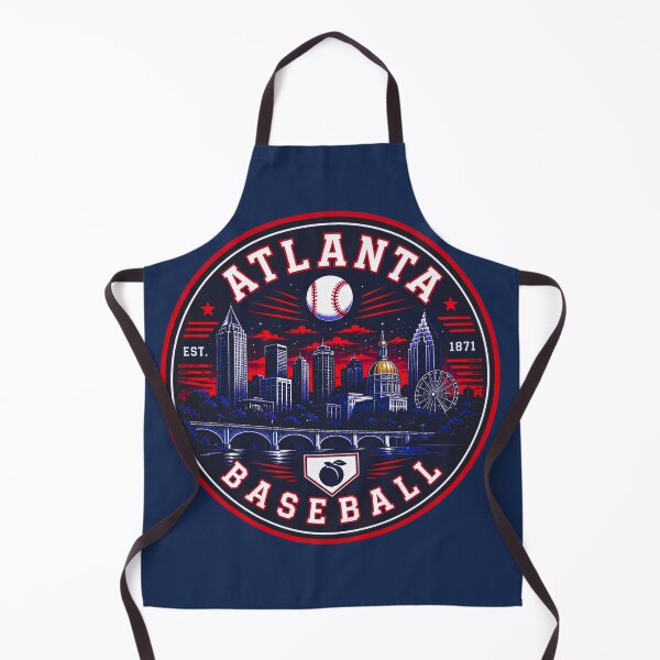 Item preview, Atlanta Baseball Style Logo Shirt – Southern Sports Hoodie, Sticker & Fan Gift designed and sold by TKOprintdesigns.