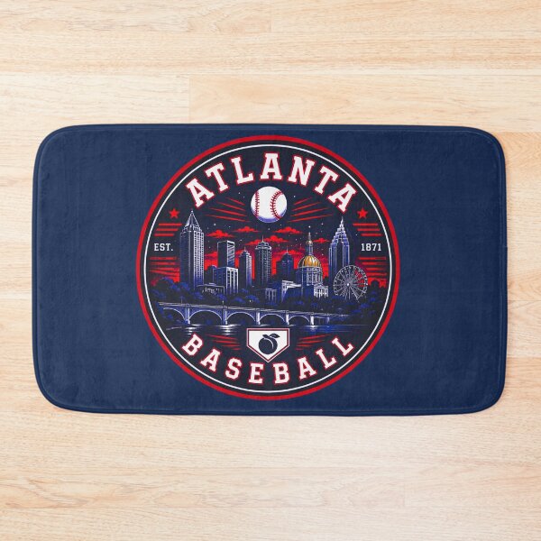 Item preview, Atlanta Baseball Style Logo Shirt – Southern Sports Hoodie, Sticker & Fan Gift designed and sold by TKOprintdesigns.