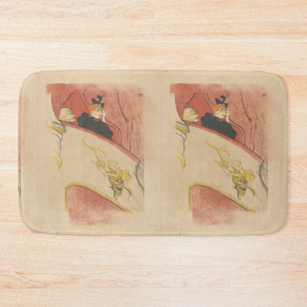 Item preview, The Box with the Gilded Mask by Toulouse-Lautrec Vintage Paris Theatre Art designed and sold by artofuniverse.