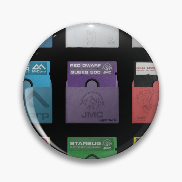 Item preview, Red Dwarf Floppy Disks designed and sold by iconikit.
