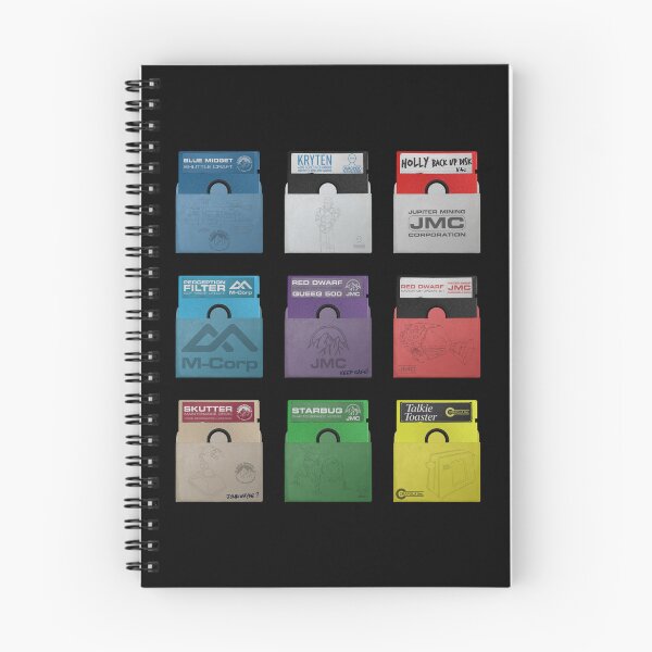 Item preview, Red Dwarf Floppy Disks designed and sold by iconikit.