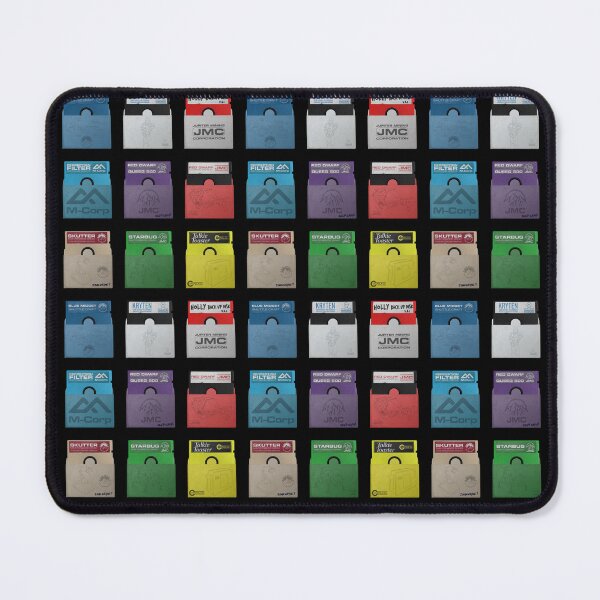 Item preview, Red Dwarf Floppy Disks designed and sold by iconikit.