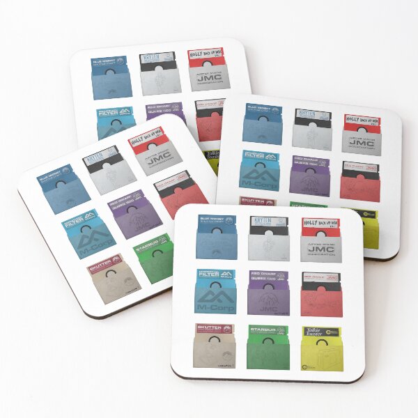 Item preview, Red Dwarf Floppy Disks designed and sold by iconikit.