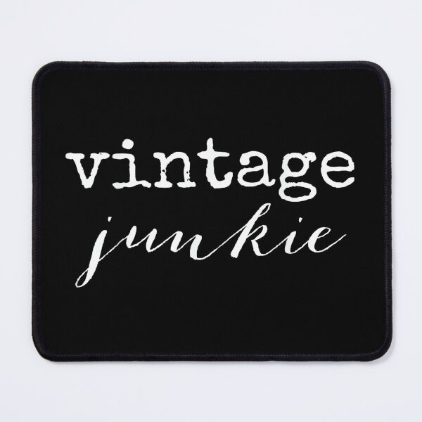 Item preview, Vintage Junkie T-Shirt, for Vintage Market Sales designed and sold by MelanieIShelton.