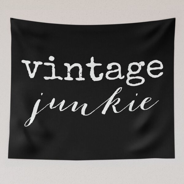 Item preview, Vintage Junkie T-Shirt, for Vintage Market Sales designed and sold by MelanieIShelton.
