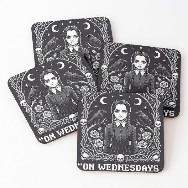 Item preview, On Wednesdays We Wear Black designed and sold by Phani45.