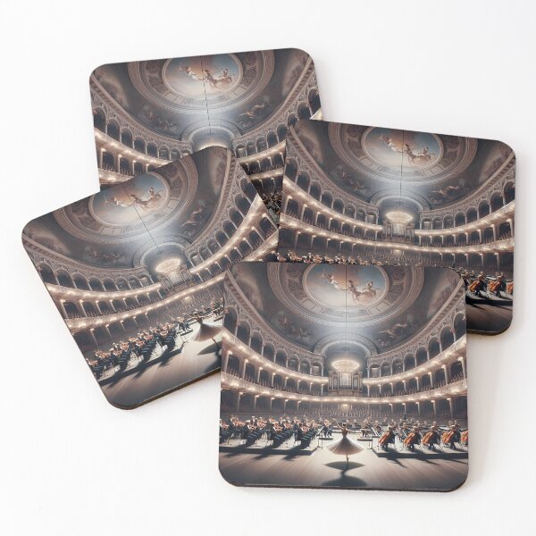 Item preview, Baroque Symphony & Ballerina designed and sold by Ars-Mystica-AM.