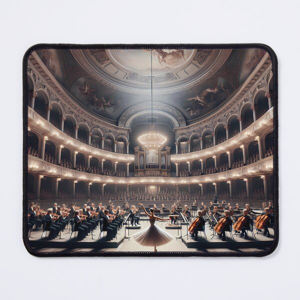Item preview, Baroque Symphony & Ballerina designed and sold by Ars-Mystica-AM.