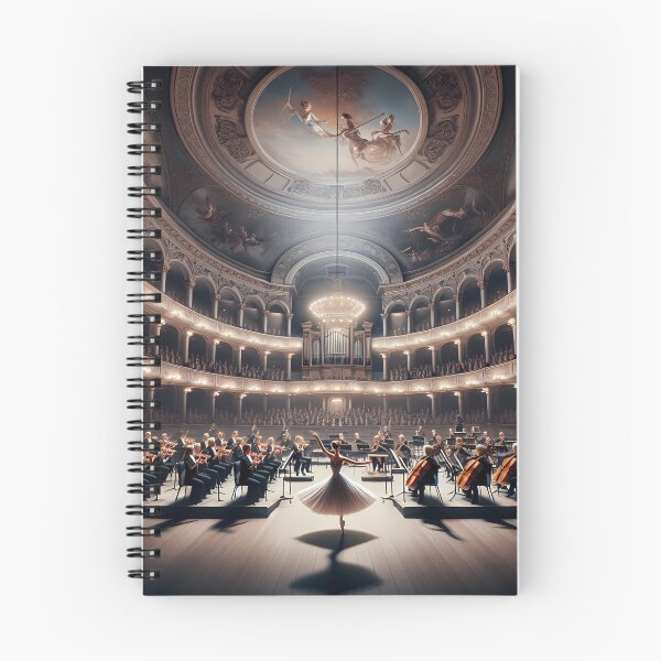 Item preview, Baroque Symphony & Ballerina designed and sold by Ars-Mystica-AM.