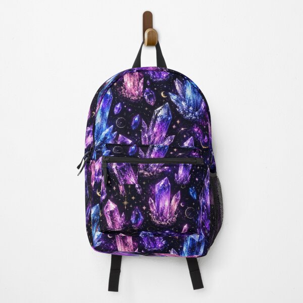 Item preview, Galaxy Crystal Seamless Pattern | Celestial Gem Aesthetic designed and sold by Aramdesing.