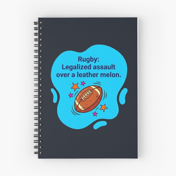 Item preview, Legalized assault over a leather melon | Rugby designed and sold by SocialStaticz.