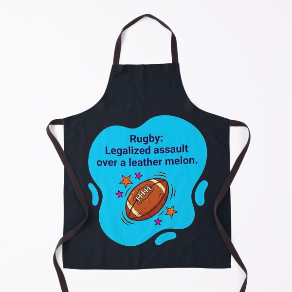 Item preview, Legalized assault over a leather melon | Rugby designed and sold by SocialStaticz.