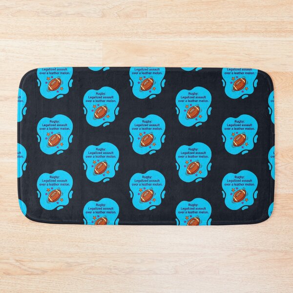 Item preview, Legalized assault over a leather melon | Rugby designed and sold by SocialStaticz.