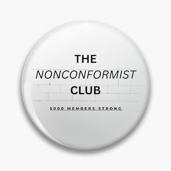 Item preview, Official Nonconformist club logo designed and sold by LostHillbilly's Parody Palace.