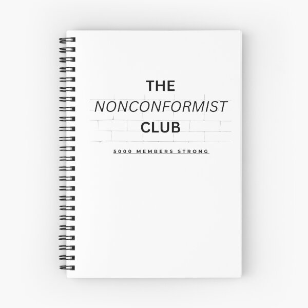 Item preview, Official Nonconformist club logo designed and sold by LostHillbilly's Parody Palace.