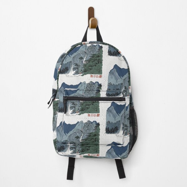 Item preview, Midnight Pines: Minimalist Huangshan Mountain Graphic designed and sold by Jade---Summit.