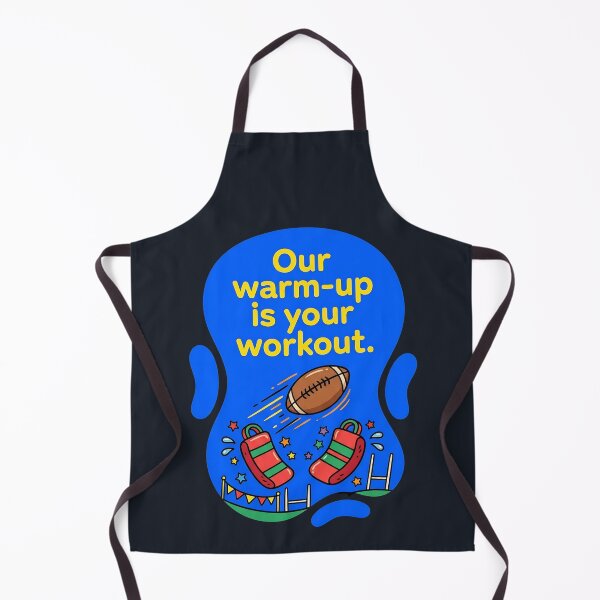 Item preview, Our warm up is your workout | Rugby designed and sold by SocialStaticz.