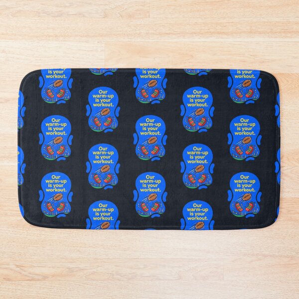 Item preview, Our warm up is your workout | Rugby designed and sold by SocialStaticz.