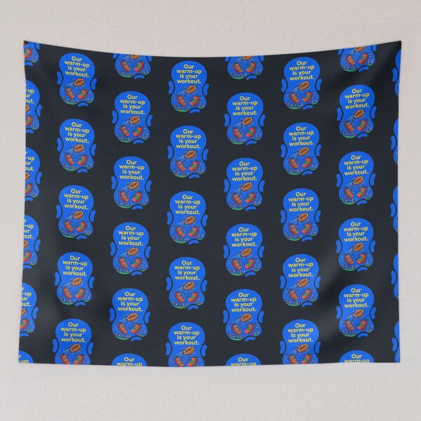 Item preview, Our warm up is your workout | Rugby designed and sold by SocialStaticz.