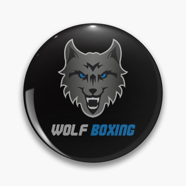 Item preview, Wolf Boxing Combat Sports designed and sold by ElectroSphere46.
