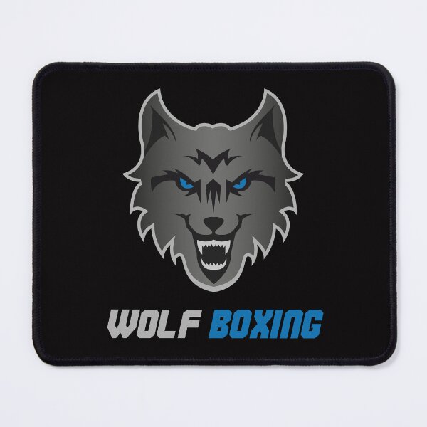 Item preview, Wolf Boxing Combat Sports designed and sold by ElectroSphere46.