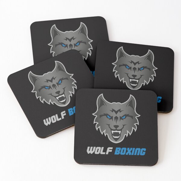 Item preview, Wolf Boxing Combat Sports designed and sold by ElectroSphere46.