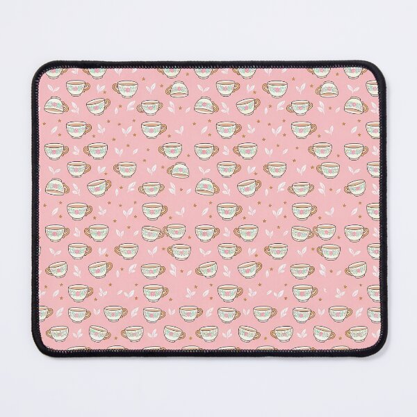 Item preview, Elegant Vintage Teacup and Floral Pastels Pattern designed and sold by jo-e-basta.