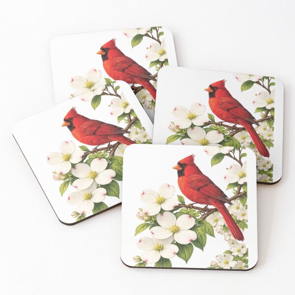 Item preview, Cardnial and Dogwood Flower designed and sold by Tom Faulkner.