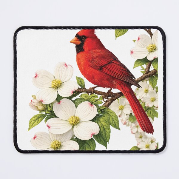 Item preview, Cardnial and Dogwood Flower designed and sold by Tom Faulkner.