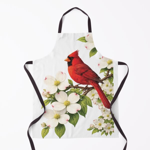 Item preview, Cardnial and Dogwood Flower designed and sold by Tom Faulkner.