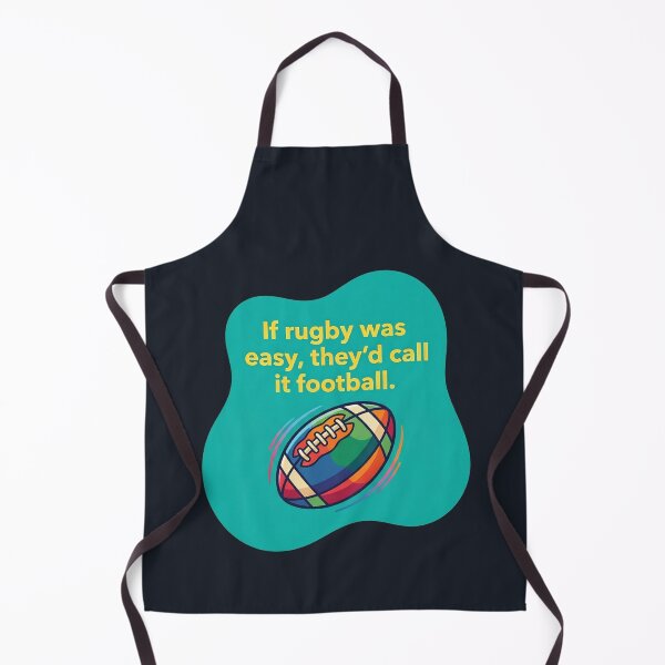 Item preview, Si el rugby fuera fácil, lo llamarían fútbol | Rugby designed and sold by SocialStaticz.