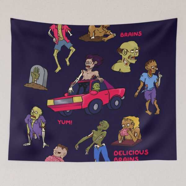 Item preview, Zombie Brains designed and sold by imgabsveras.