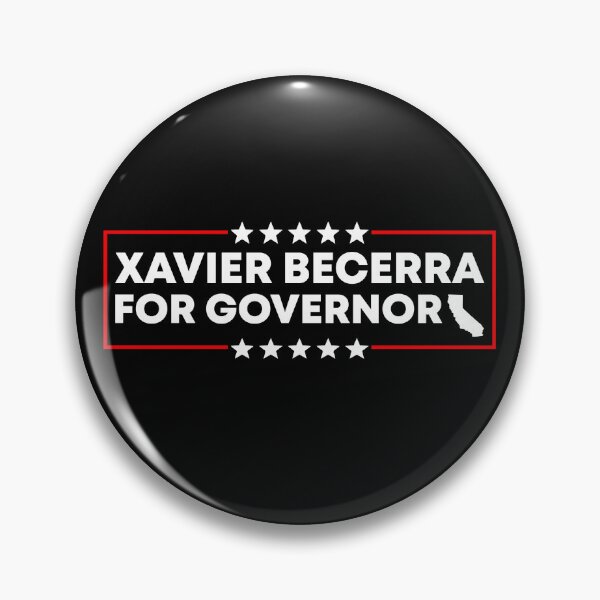 Item preview, Xavier Becerra For California Governor - 2026 Election designed and sold by PixVib.