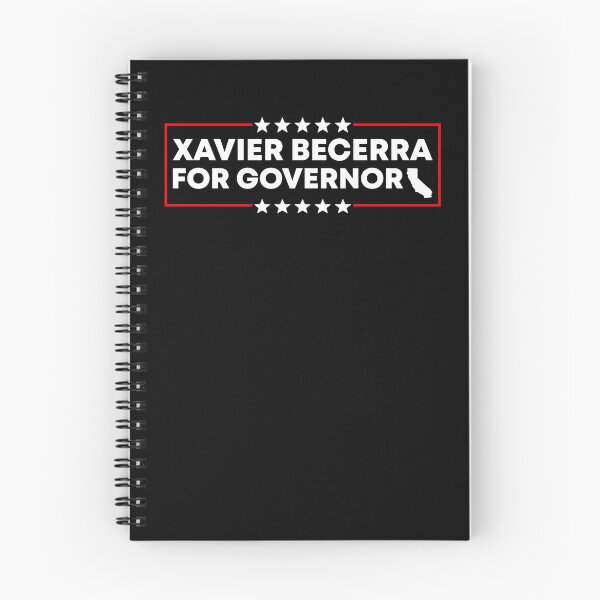 Item preview, Xavier Becerra For California Governor - 2026 Election designed and sold by PixVib.