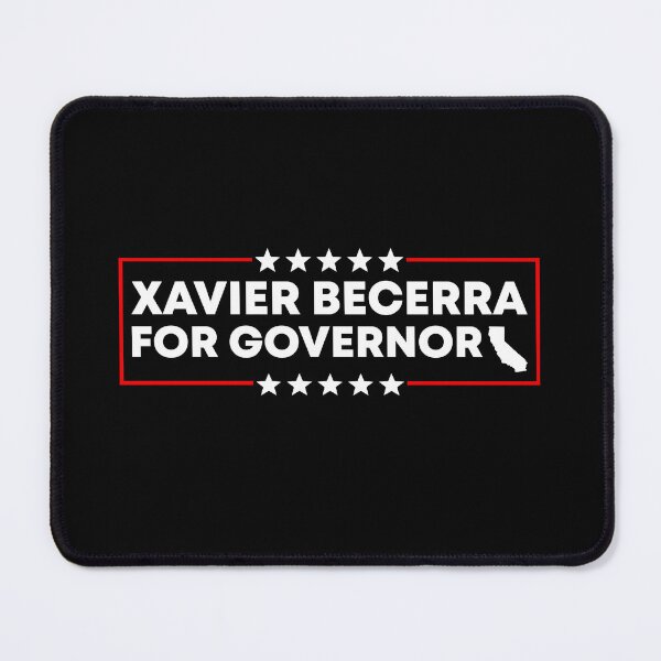 Item preview, Xavier Becerra For California Governor - 2026 Election designed and sold by PixVib.