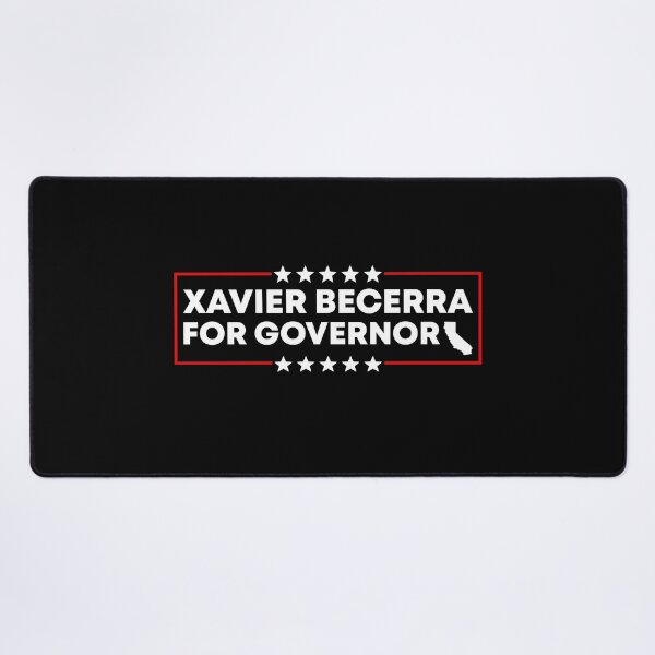 Item preview, Xavier Becerra For California Governor - 2026 Election designed and sold by PixVib.