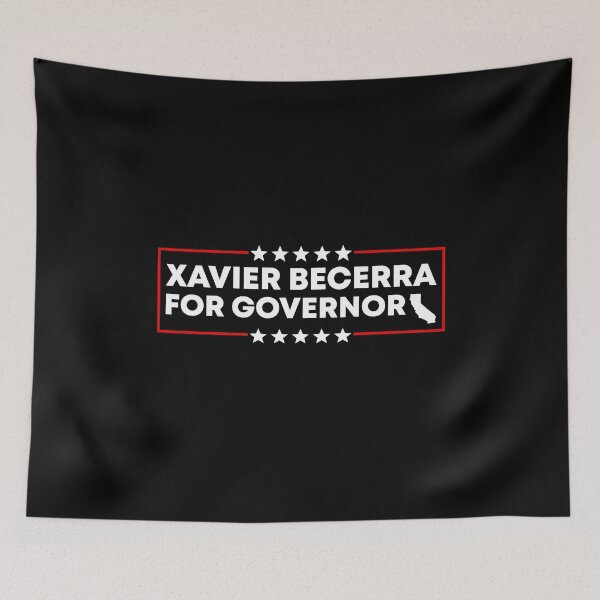 Item preview, Xavier Becerra For California Governor - 2026 Election designed and sold by PixVib.