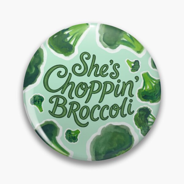 Item preview, She's Choppin' Broccoli - Gen X Humor - Funny Song Lyrics designed and sold by Jenn Inashvili.