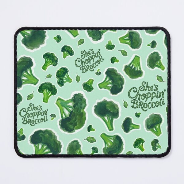Item preview, She's Choppin' Broccoli - Gen X Humor - Funny Song Lyrics designed and sold by Jenn Inashvili.