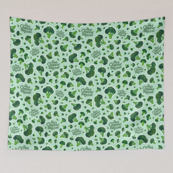 Item preview, She's Choppin' Broccoli - Gen X Humor - Funny Song Lyrics designed and sold by Jenn Inashvili.