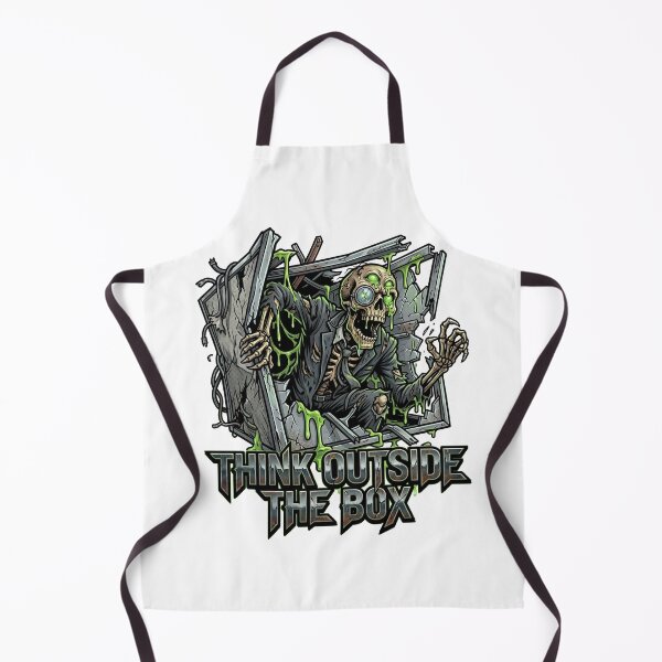 Item preview, Think Outside the Box | Corporate Brainrot Horror designed and sold by SignalStatic.