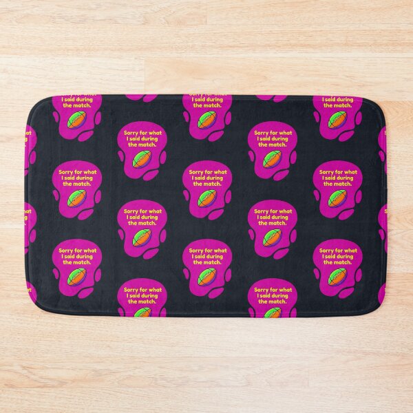 Item preview, Sorry for what I said during the match | Rugby designed and sold by SocialStaticz.